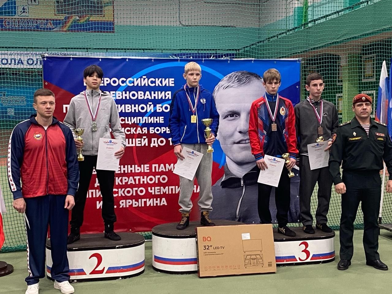 Борцы самарской спортивной школы ЦСКА успешно выступили на всероссийских соревнованиях 