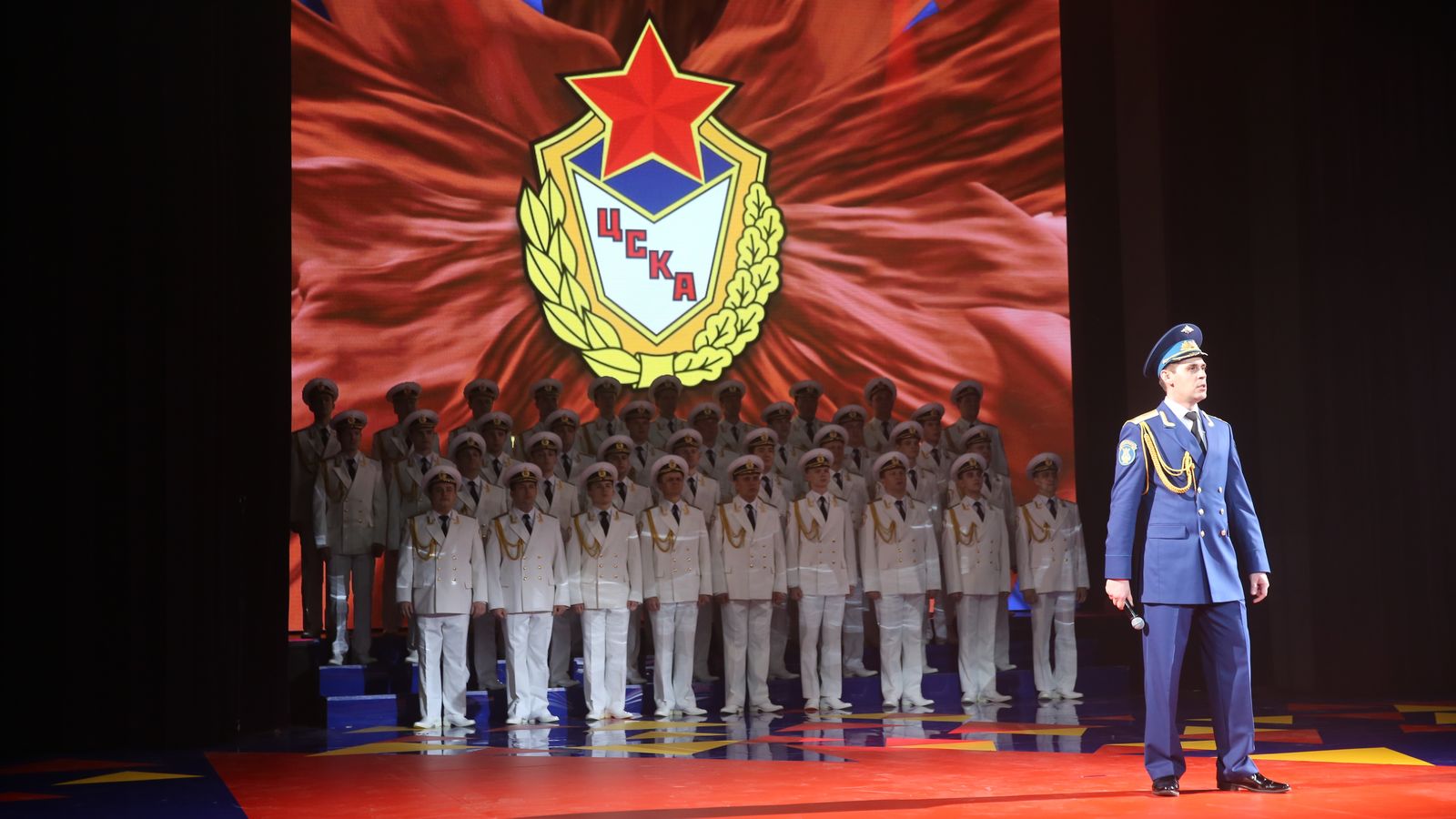 Центральный спортивный клуб армии отметил свой 95-летний юбилей торжественным вручением премии Эстафета спортивной доблести - «Армеец года»