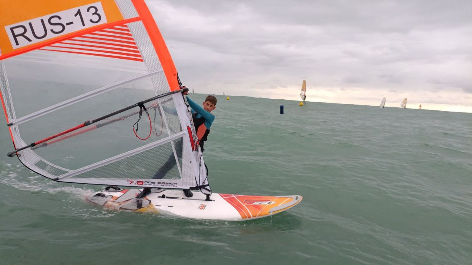 Воспитанники Севастопольской спортшколы стали призерами Черноморской регаты