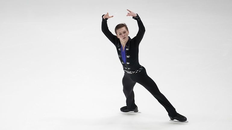 Михаил Коляда (ЦСКА) стал первым на турнире по фигурному катанию в Нидерландах