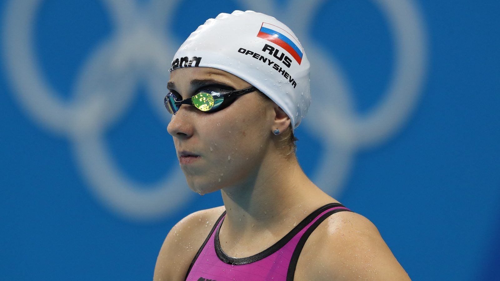 Армейской пловчихе Арине Опёнышевой присвоено почетное спортивное звание «Заслуженный мастер спорта России»