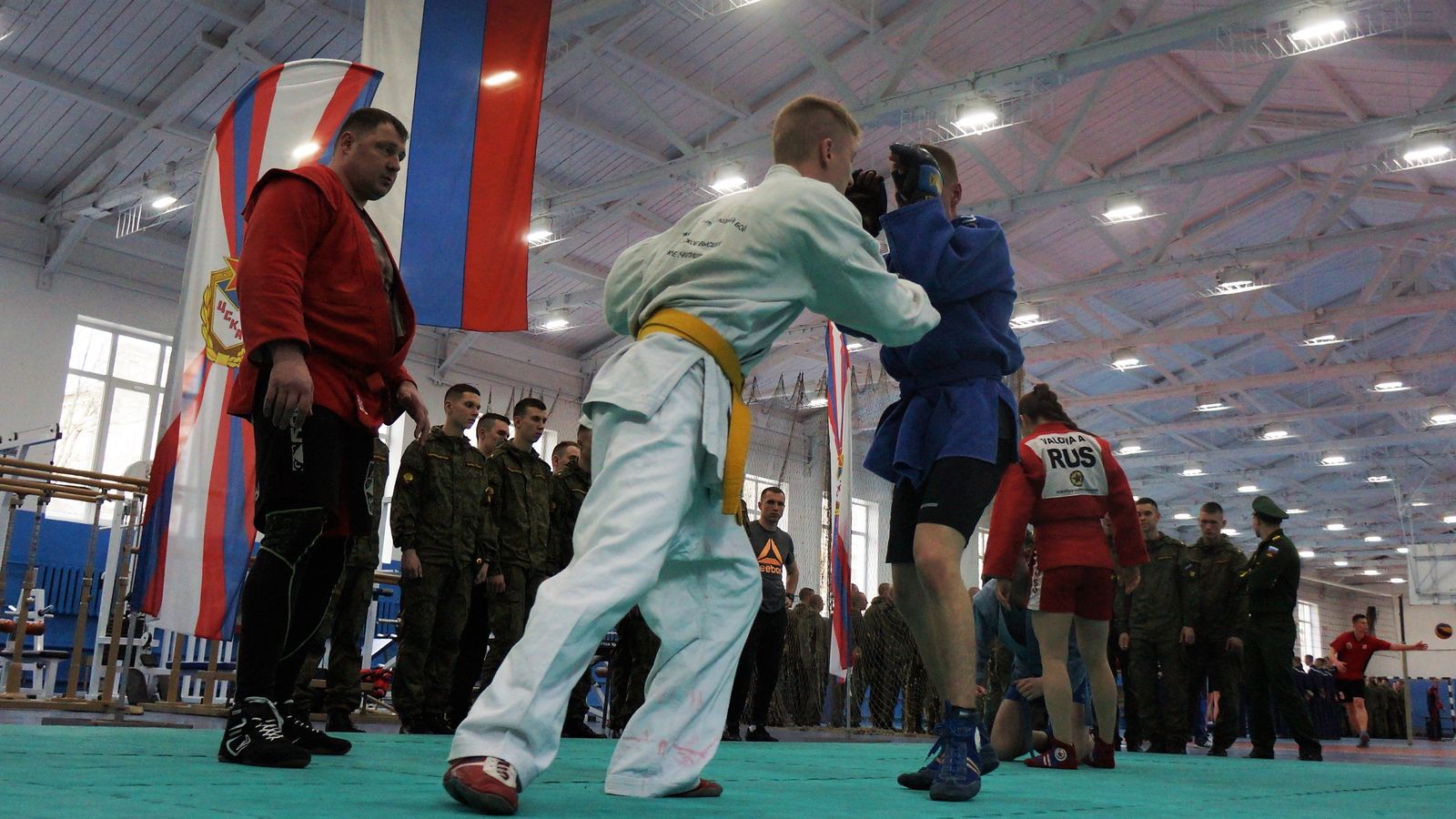 Армейский спортивный праздник стартовал в Краснодаре