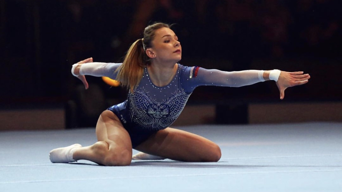 Армейская гимнастка Мария Пасека приостановила спортивную карьеру