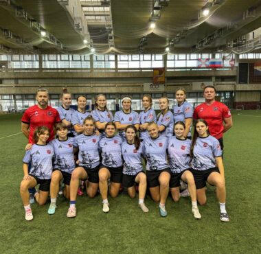 Сборная Москвы U-20 готовится к Первенству России