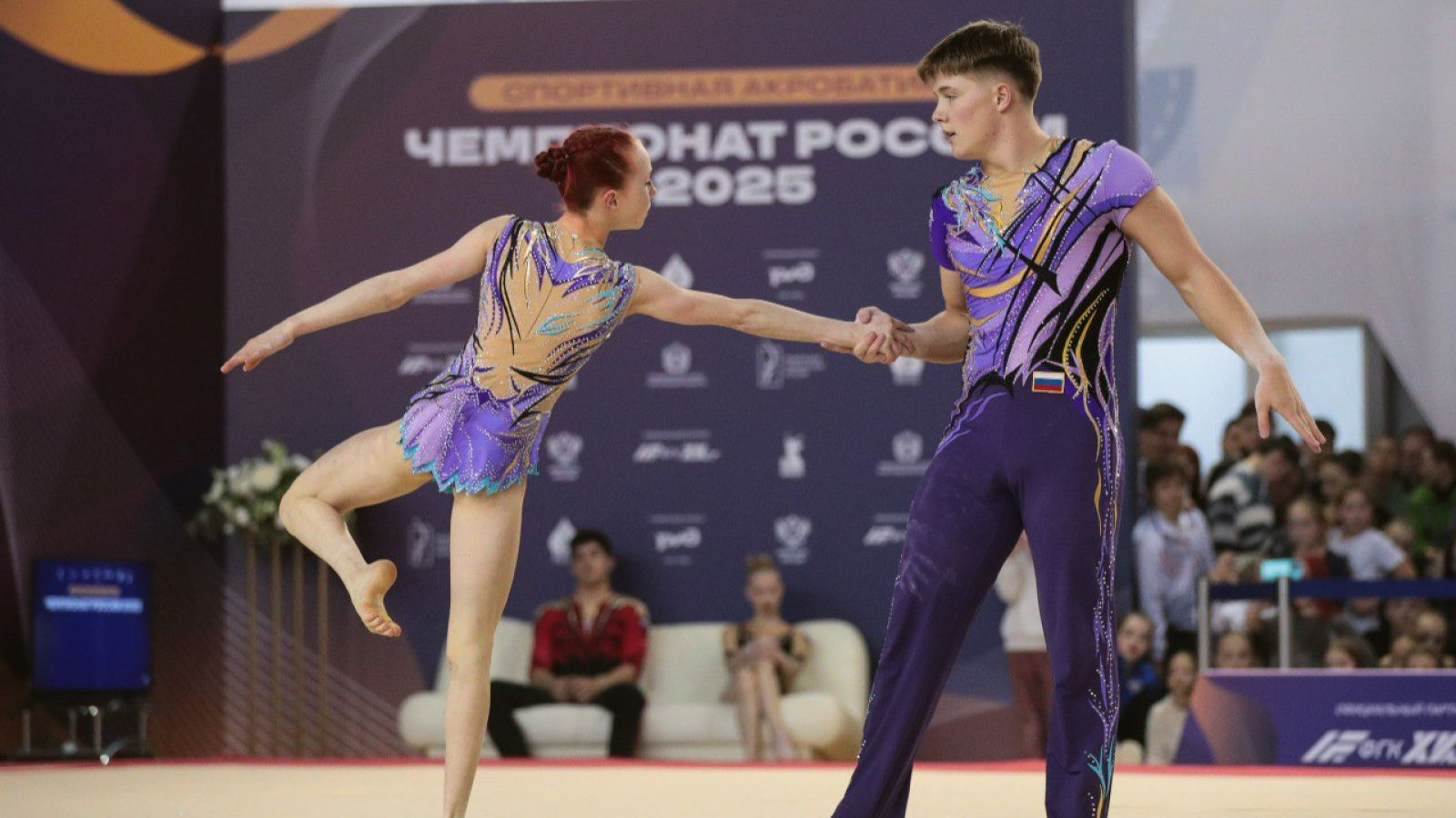 ЦСКА пополнил медальную копилку на чемпионате России по спортивной акробатике