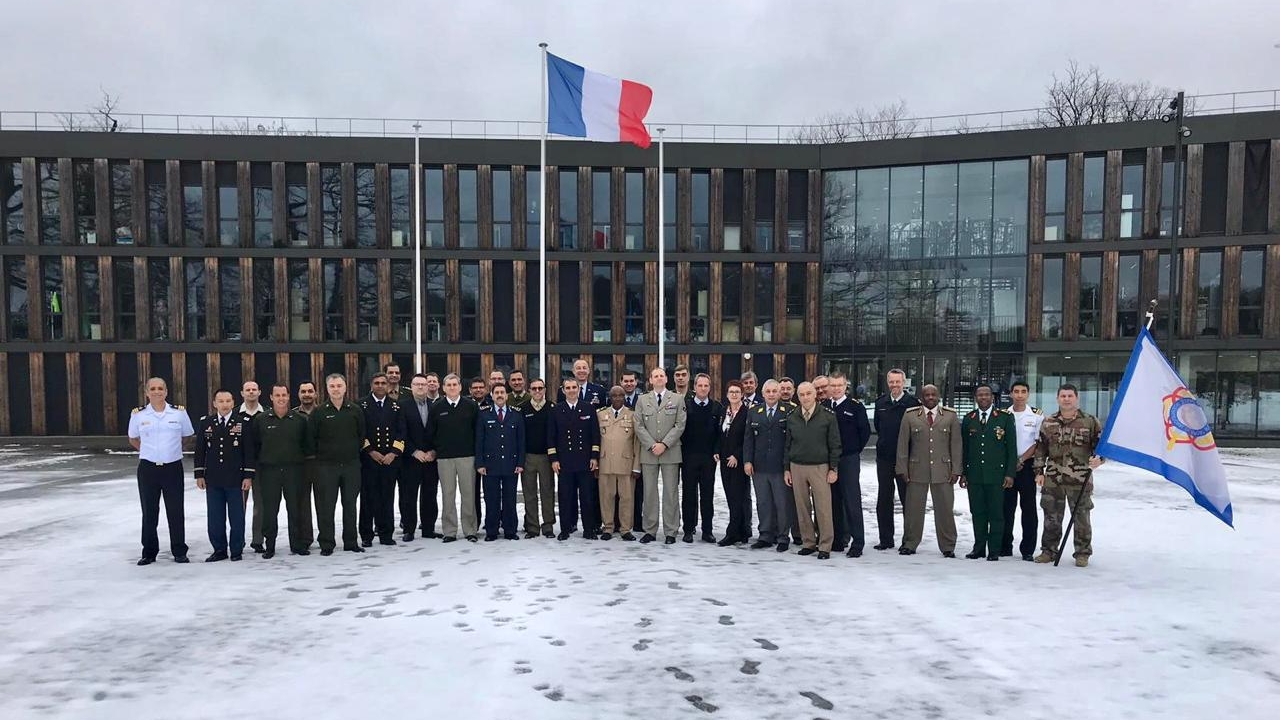 Начальник ЦСКА полковник Артем Громов принял участие в совещании президентов спортивных комитетов CISM