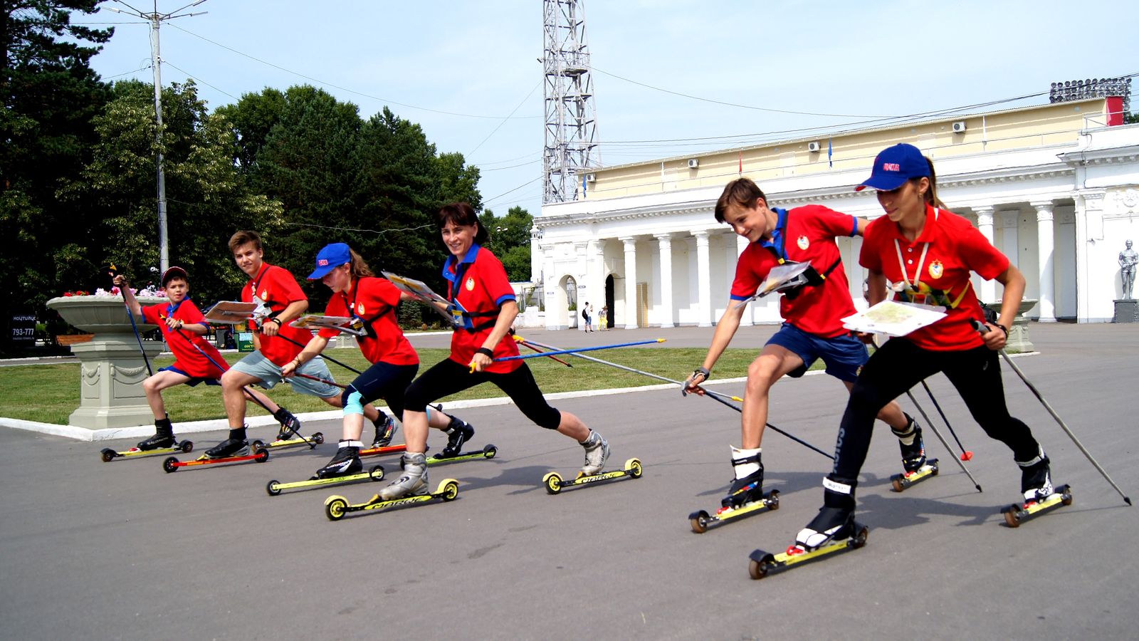 Известная спортсменка ЦСКА Наталья Наумова встретилась с юными армейцами