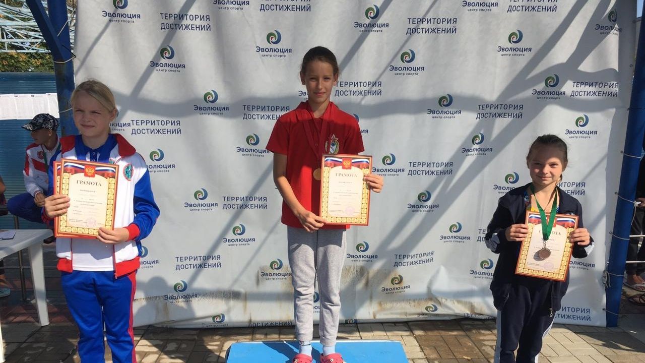 Воспитанники спортивной школы ЦСКА г. Ростов-на-Дону стали призерами чемпионата и Первенства Республики Крым по плаванию