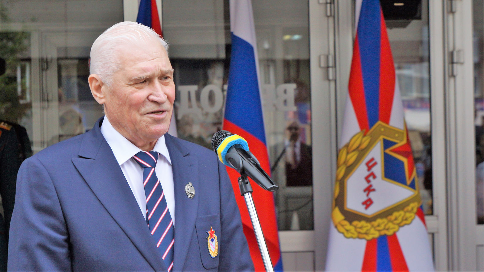 С юбилеем Александр Яковлевич Чернов!