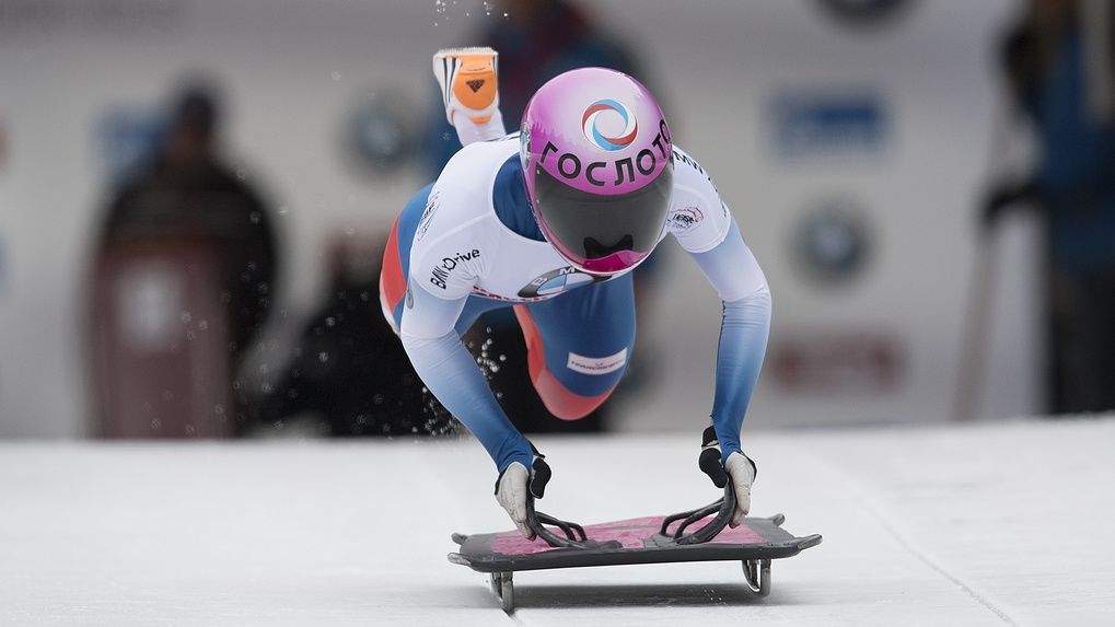 Скелетонисты ЦСКА Елена Никитина и Александр Третьяков – победители третьего этапа Кубка мира