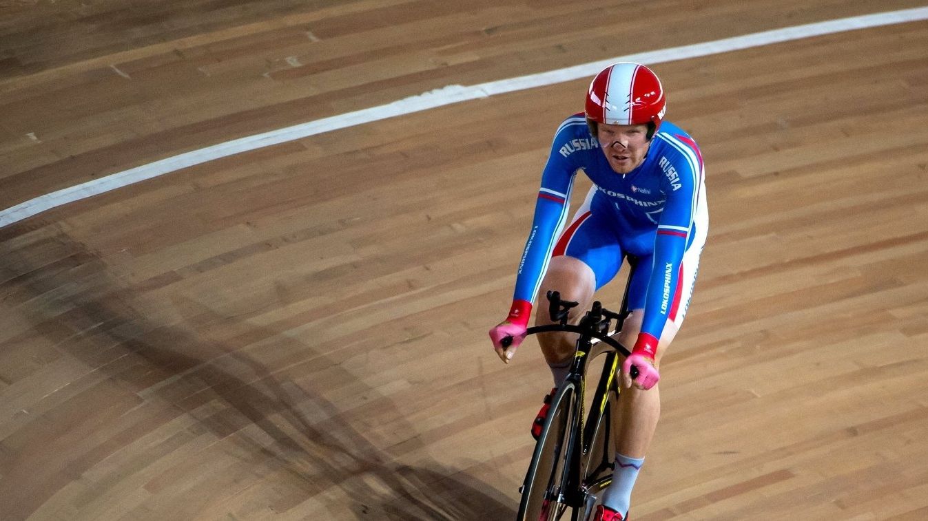 Три армейца выступят на чемпионате Европы по велоспорту (трек)