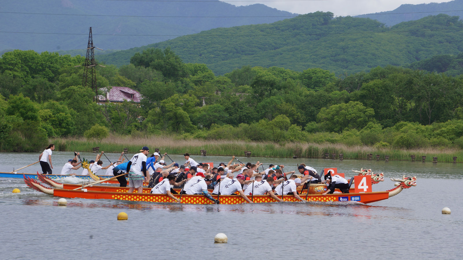 Владивостокские гребцы СШ (ОРК) филиала ЦСКА/Хабаровск завоевали два «золота» в дисциплине «Дракон» в ходе Первенства края