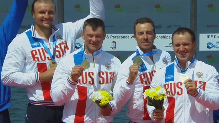 3 медали завоевали ростовские армейцы на чемпионате мира по гребле на байдарках и каноэ в Португалии