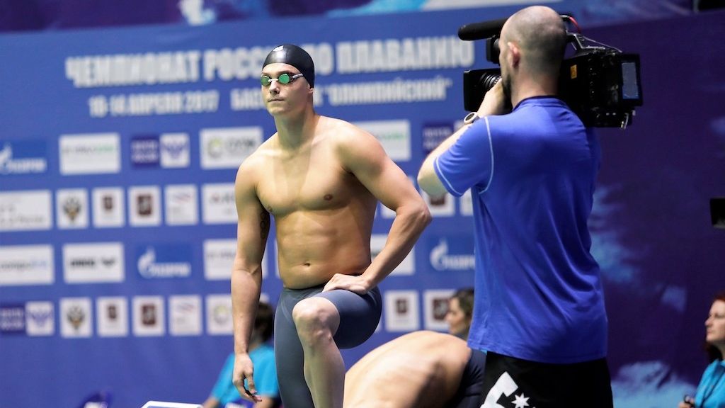 Владимир Морозов (ЦСКА) отобрался в состав сборной России по плаванию на ЧМ-2017