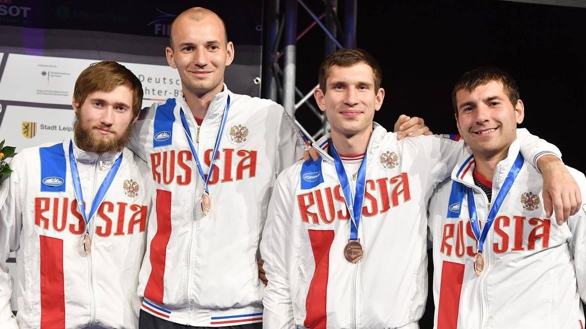 Армейские шпажисты стали бронзовыми призерами ЧМ-2017 в Германии