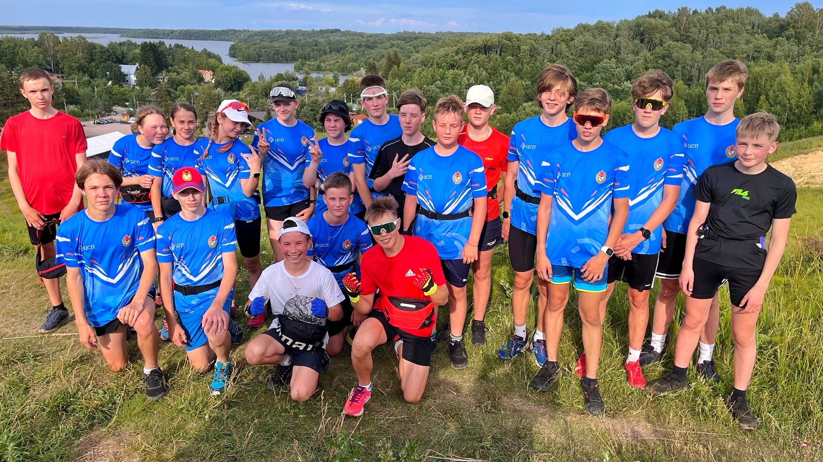 Учебно-тренировочный сбор биатлонистов (г. Петрозаводск) на базе СК (пос. Токсово) филиала ЦСКА/Санкт-Петербург