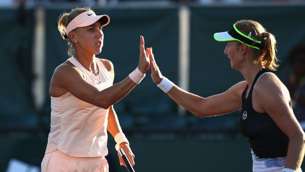 Елена Веснина (ЦСКА) и Екатерина Макарова остались вне парного финала теннисного турнира в Майами