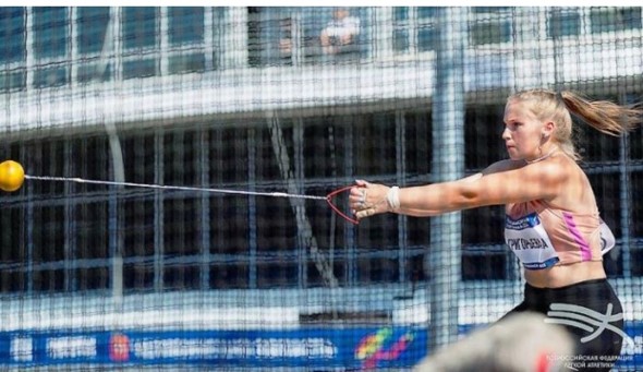 Три золотые медали завоевали армейцы на всероссийских соревнованиях по легкой атлетике