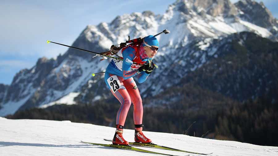 Биатлонистка ЦСКА Екатерина Шумилова стартует в первой гонке чемпионата мира!