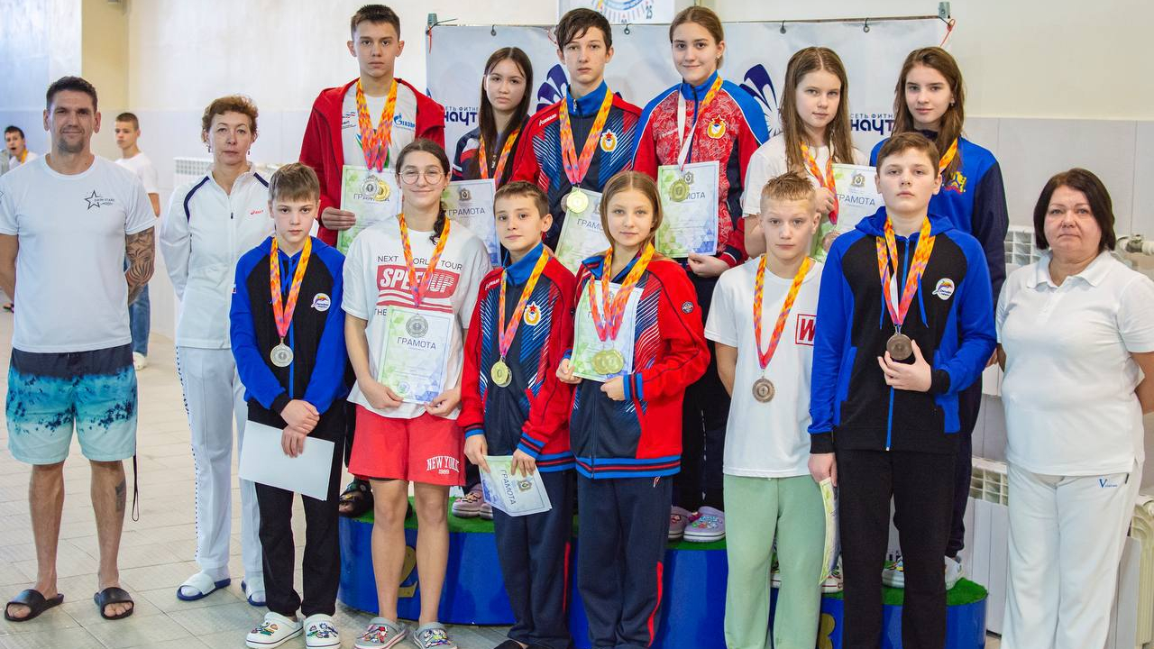 На краевых соревнованиях «Амурские тигрята» пловцы СШ (ОРК) филиала ЦСКА/Хабаровск завоевали 38 медалей