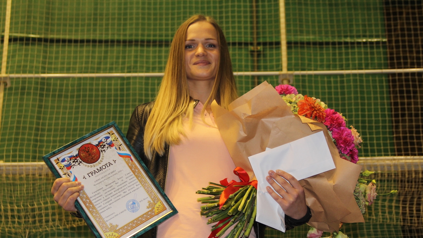 Спортсменка ЦСКА/СПб Александра Ордина стала чемпионкой Европы по боксу