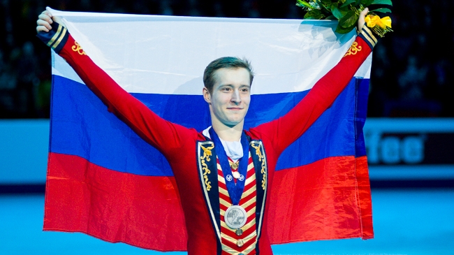 Фигурист ЦСКА Александр Самарин выиграл «серебро» на чемпионате Европы в Минске