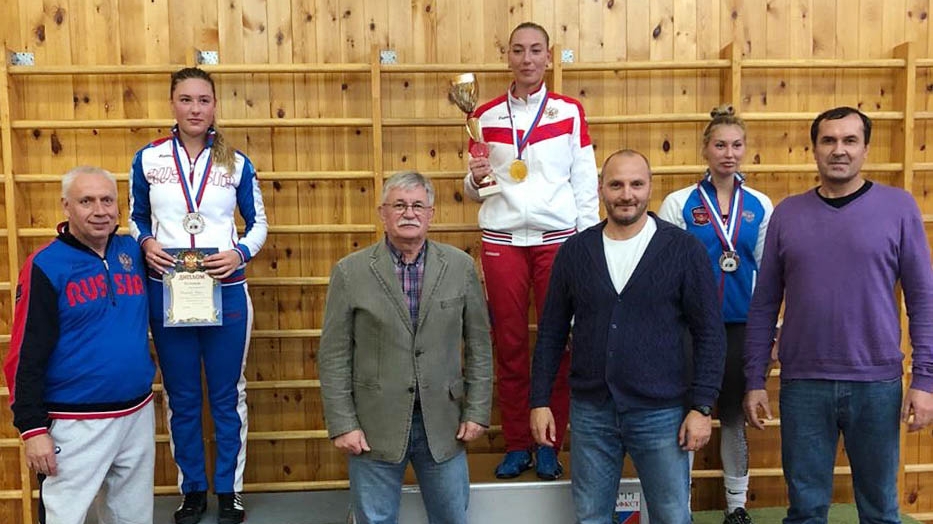 Армейская шпажистка Татьяна Андрюшина выиграла турнир в Смоленске