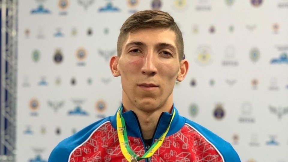 Армейский тхэквондист Никита Кривейченко – победитель третьего дня чемпионата России