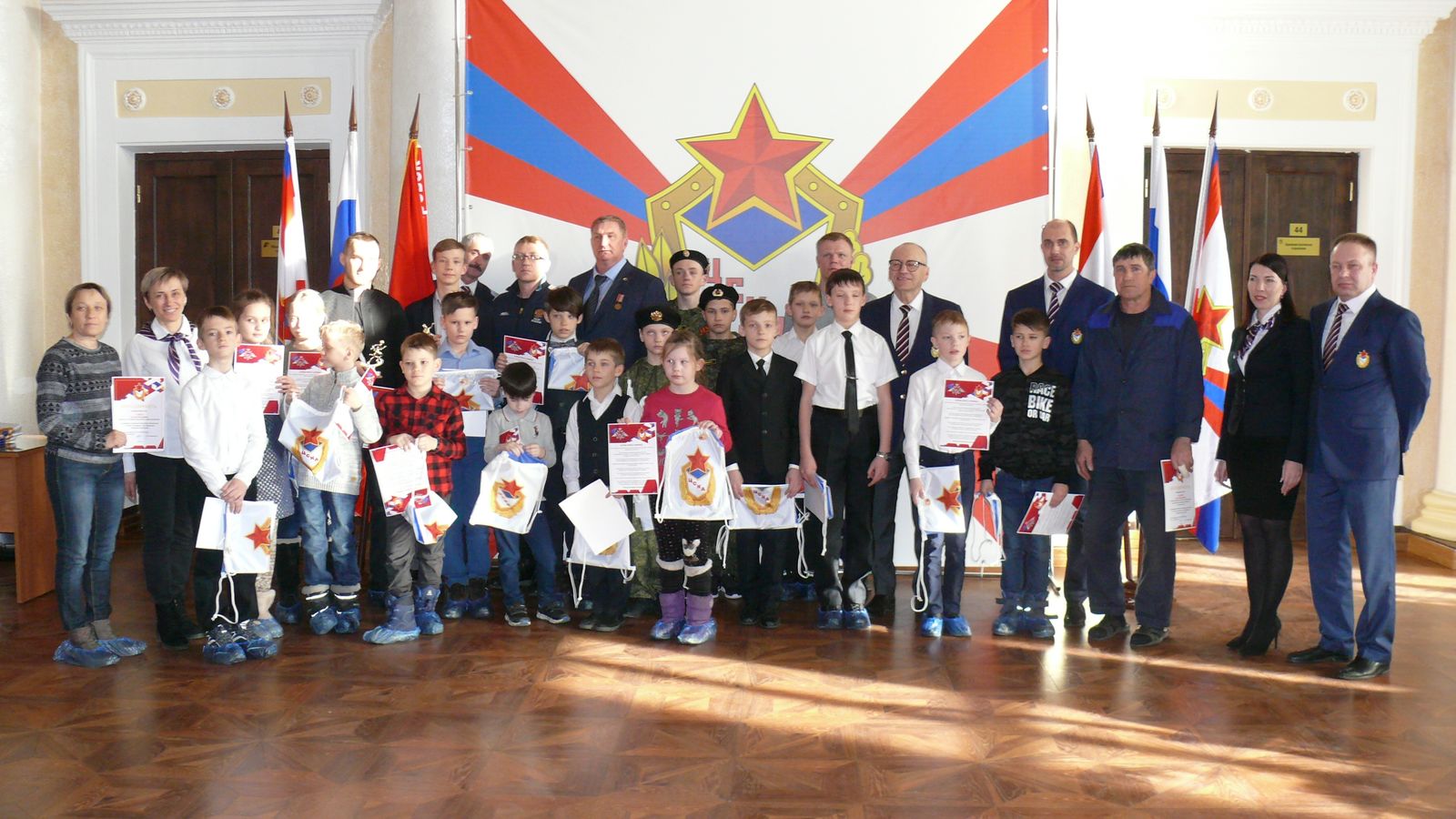 В честь 63-й годовщины филиала ЦСКА/Хабаровск прошел ряд праздничных мероприятий