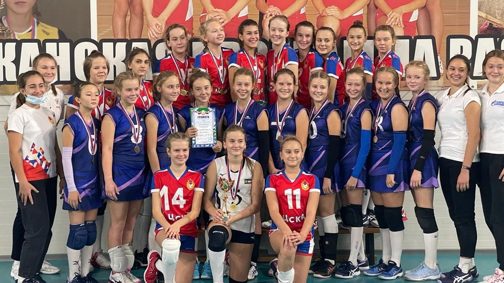 Волейболистки спортшколы г. Абакан (ЦСКА/Самара) выиграли Первенство республики Хакасия и отобрались на Первенство России