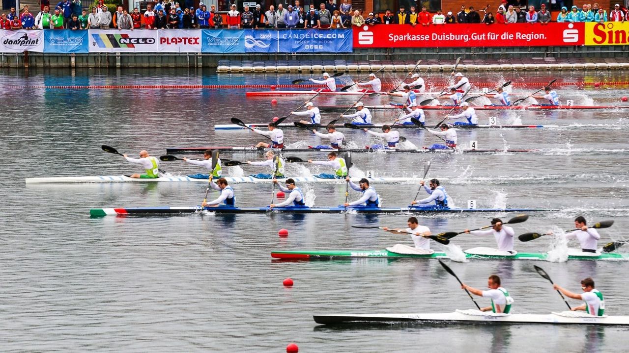 Армейцы Аношкин и Ляпунов выиграли «золото» чемпионата России на байдарке-четверке