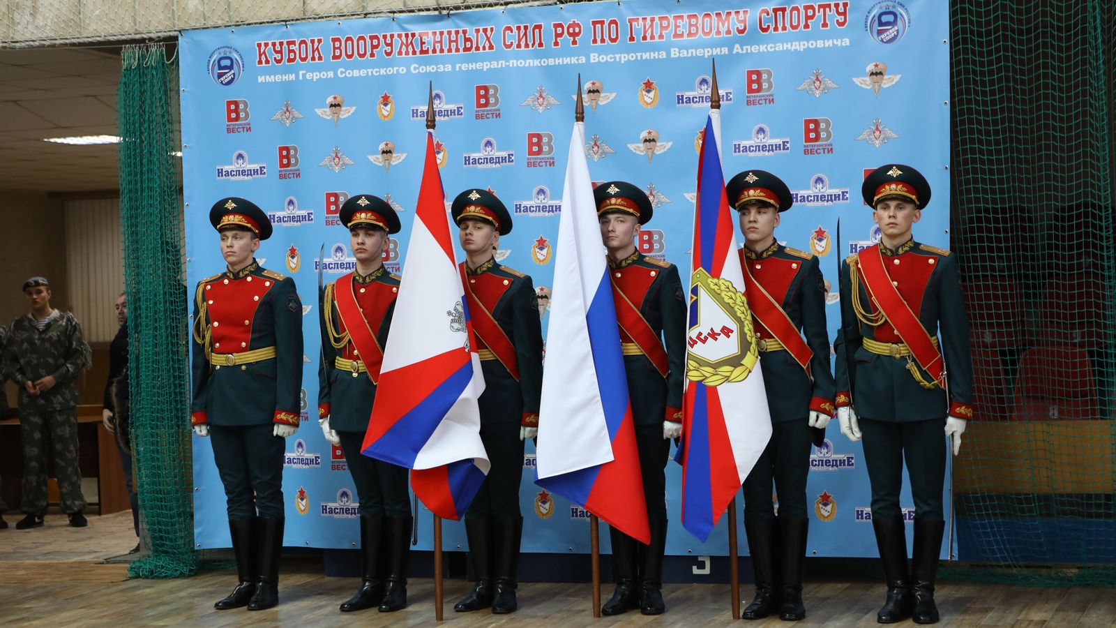 В ЦСКА возродили армейский гиревой спорт