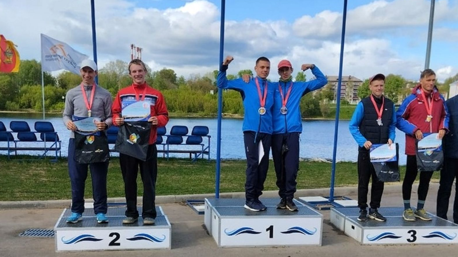 ПРЕОДОЛЕЛ ВСЕ ТРУДНОСТИ РАДИ МЕДАЛИ