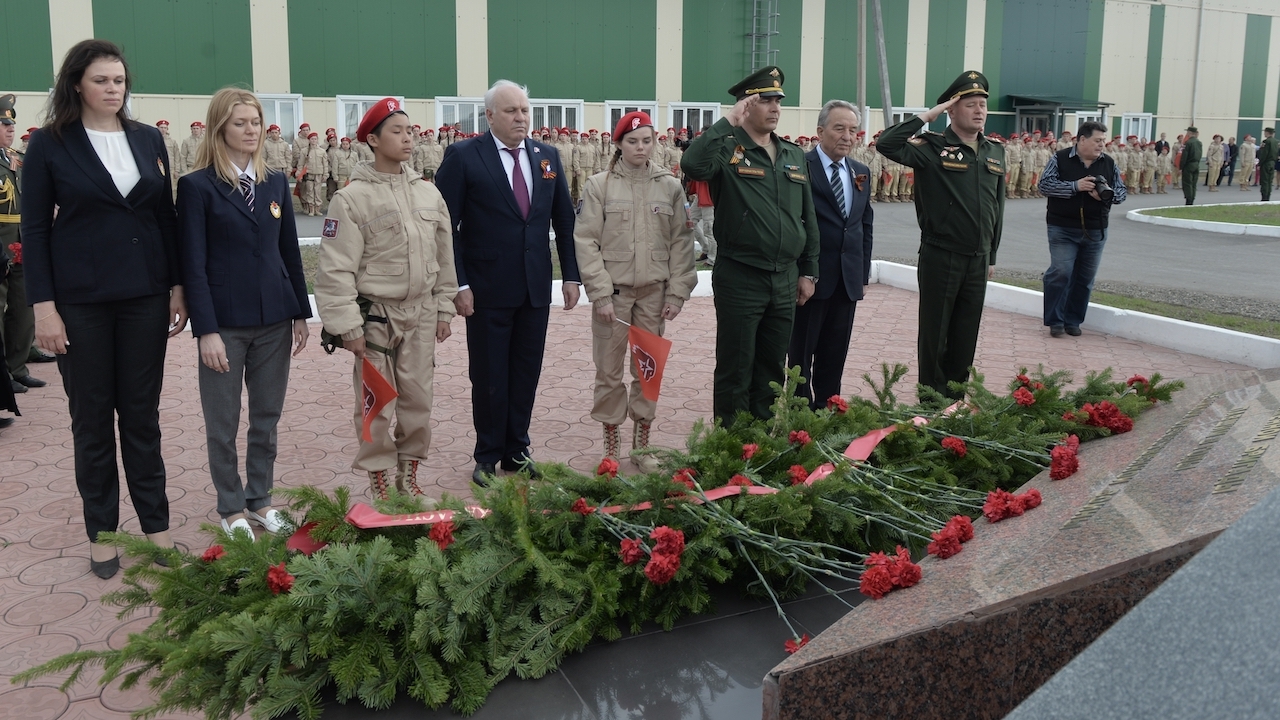 200 школьников вступили в ряды «Юнармии» в Хакасии