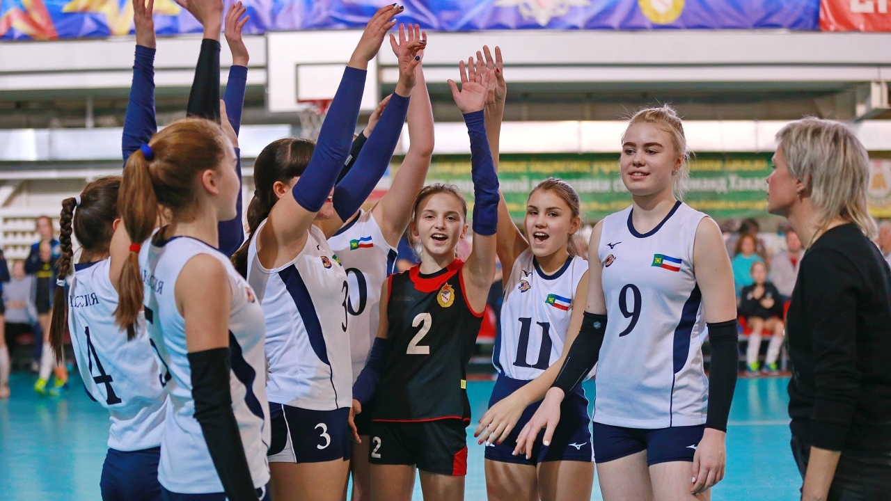 Команда "ЦСКА-Хакасия" (самарский филиал ЦСКА) завоевала путевку в финал первенства России по волейболу