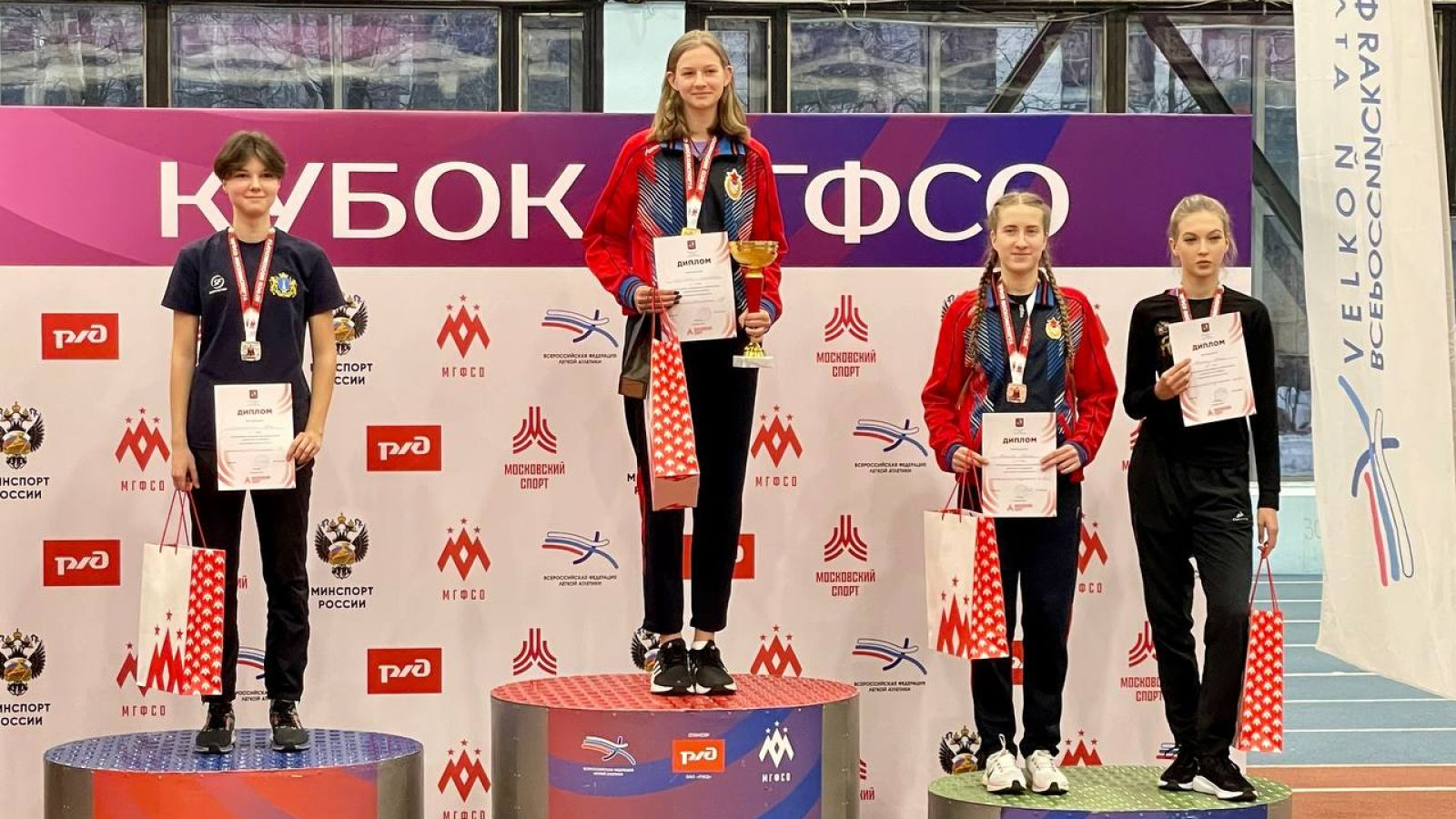 АРМЕЙСКИЕ ЛЕГКОАТЛЕТЫ ЗАВОЕВАЛИ МЕДАЛИ НА КУБКЕ МГФСО