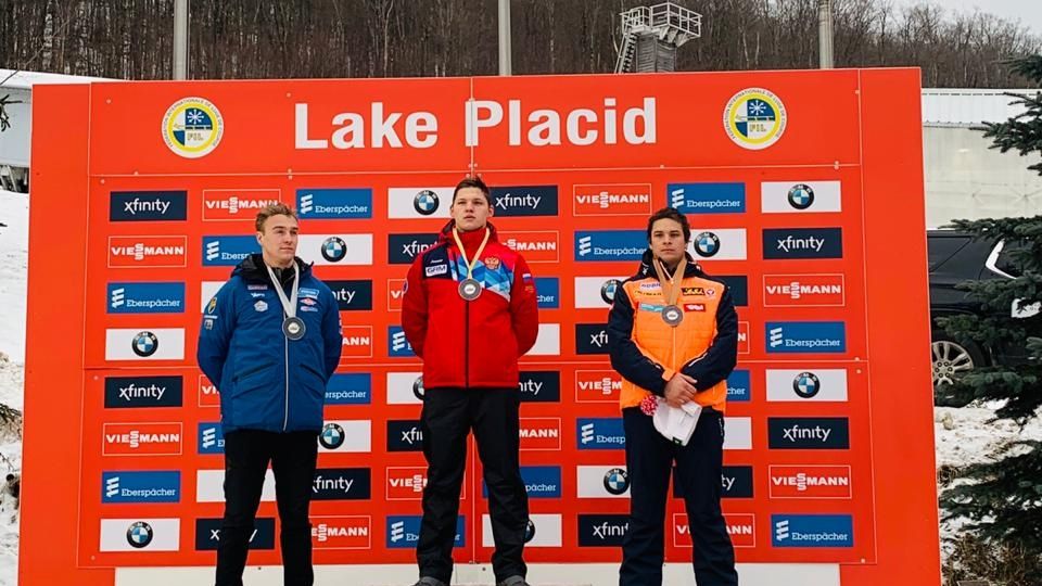 Саночник ЦСКА Роман Репилов выиграл в спринте на этапе Кубка мира в США у Виктории Демченко «бронза»