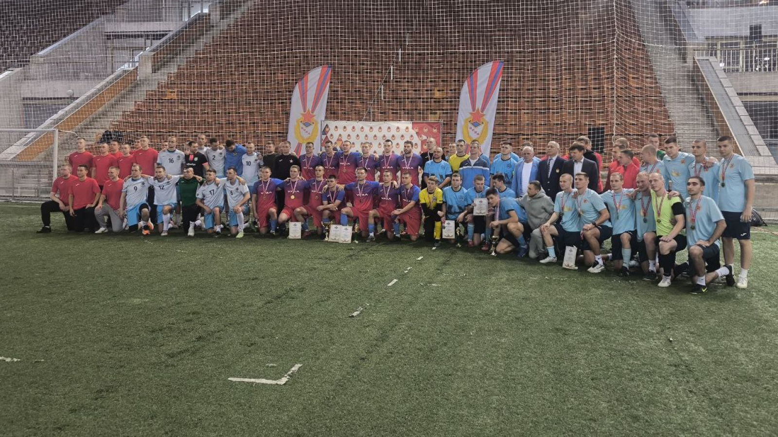 В Москве завершился Кубок ВС РФ по мини-футболу