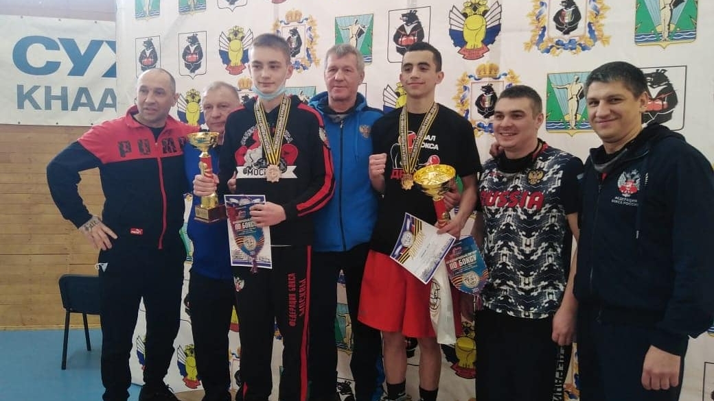 Воспитанник СШОР ЦСКА по боксу и кикбоксингу имени В. П. Ульянича Эльбрус Адыгезалов завоевал «бронзу» на Международных соревнованиях в Комсомольске-на-Амуре