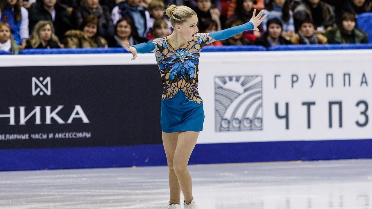 Мария Сотскова (ЦСКА) – четвертая после короткой программы ЧЕ-2017 в Остраве