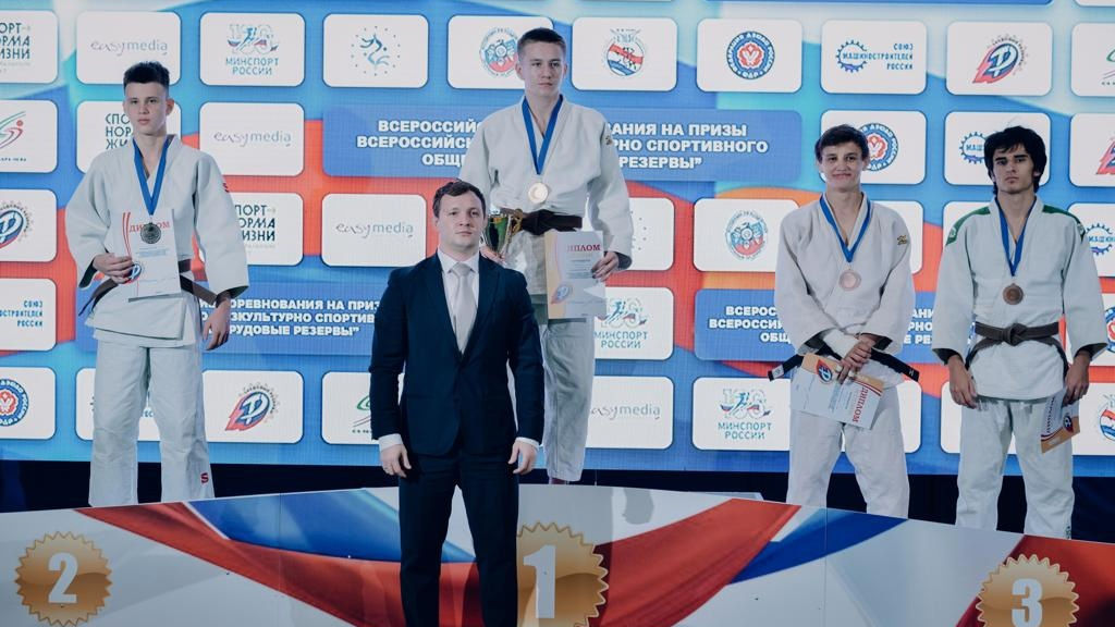 В копилке ЦСКА - «бронза» завоеванная дзюдоистом спортшколы ЦСКА/Самара на Всероссийских соревнованиях