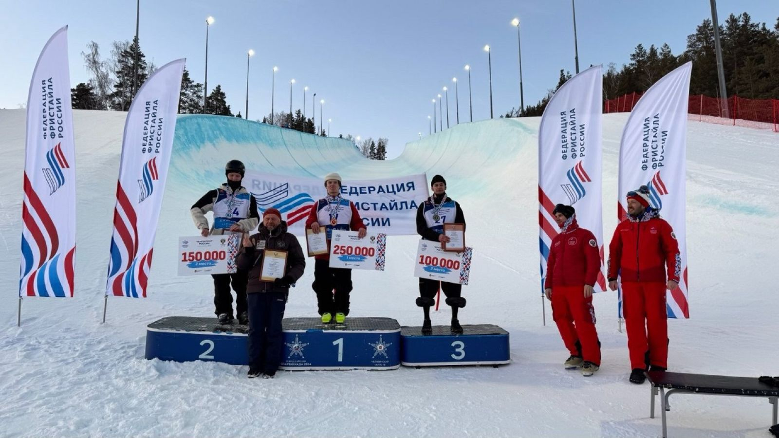 Спортсмен ЦСКА завоевал серебряную медаль чемпионата России по фристайлу