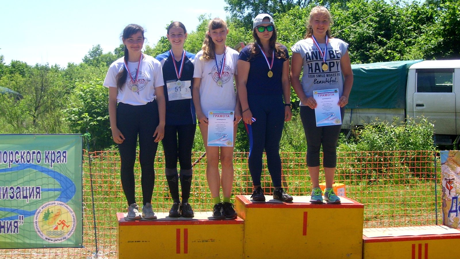 Спортсмены ЦСКА/Хабаровск выиграли медали на чемпионате ДФО по спортивному ориентированию