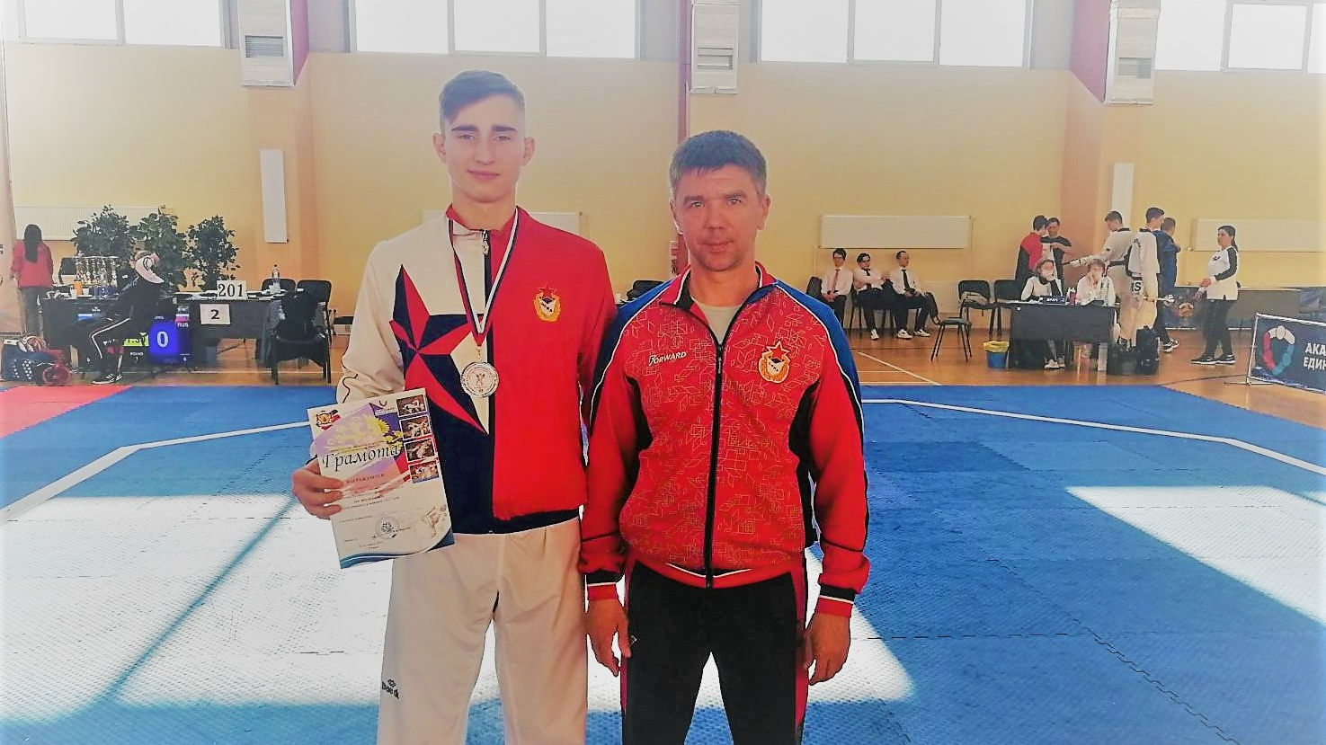 Смоленские армейские тхэквондисты стали призёрами Первенства ЦФО