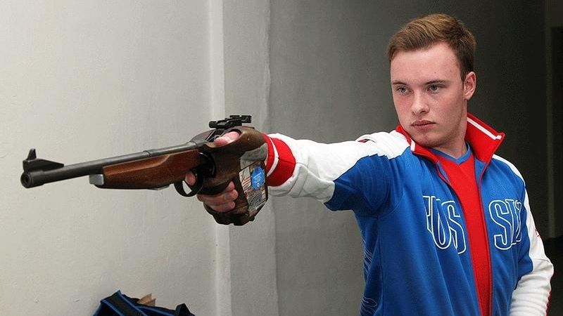 Стрелок ЦСКА Артем Черноусов занял второе место на этапе Кубка мира в стрельбе из пистолета с 10 метров в Пекине