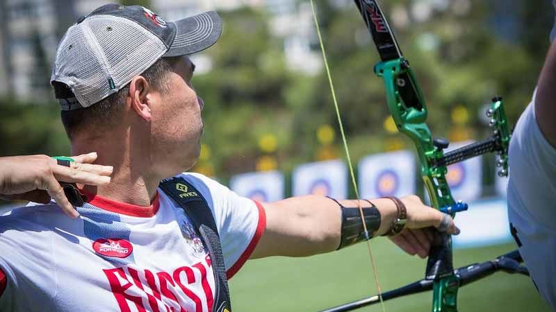 Армейские лучники преодолели квалификацию турецкого этапа Кубка мира
