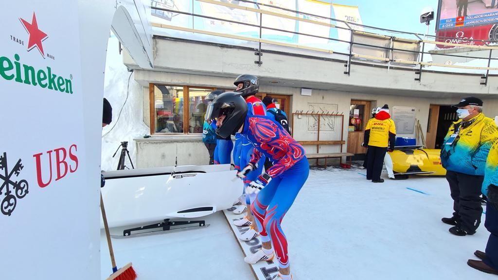 Рядовые спортивных рот ЦСКА – победители и призеры Первенства мира по бобслею и скелетону