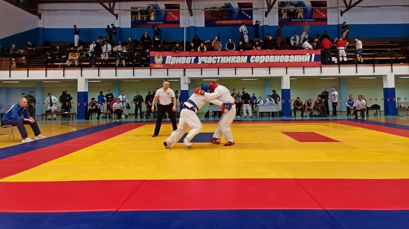 Лучшие рукопашники 2-й гвардейской армии ЦВО померились силой  на СБ «Черноречье» ЦСКА/Самара