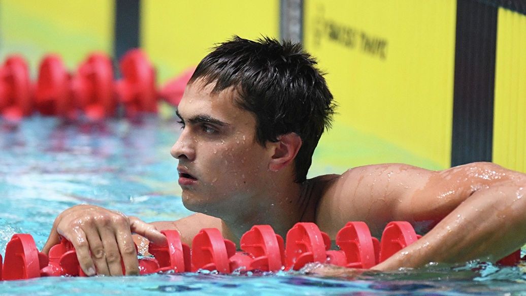 Пловец ЦСКА Владислав Гринев выступит в финале чемпионата мира на дистанции 100 метров вольным стилем