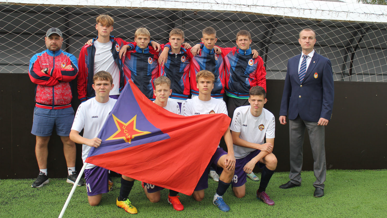 Команда филиала ЦСКА/Смоленск приняла участие в футбольном турнире посвященном 100-летию общества «Динамо»